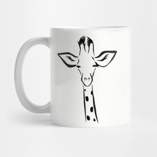 Cute Giraffe Mug